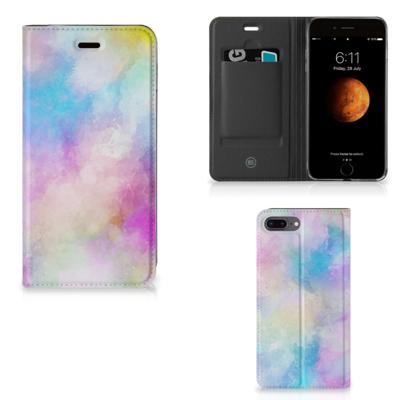 Bookcase Apple iPhone 7 Plus | 8 Plus Watercolor Light Bookcase Apple iPhone 7 Plus | 8 Plus Watercolor Light