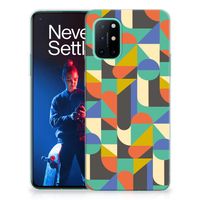 OnePlus 8T TPU bumper Funky Retro - thumbnail