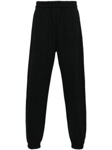 GCDS pantalon de jogging à logo brodé - Noir