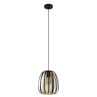Eglo Hanglamp Ø 25,5cmEncinitos zwart met goud - 99665