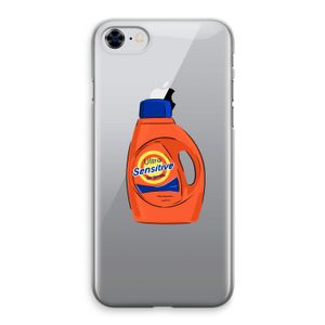 Ultra Sensitive: iPhone 8 Transparant Hoesje