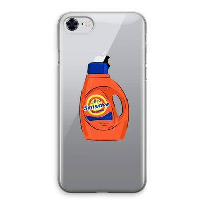 Ultra Sensitive: iPhone 8 Transparant Hoesje