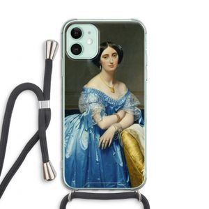 Eleonore: iPhone 11 Transparant Hoesje met koord