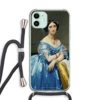 Eleonore: iPhone 11 Transparant Hoesje met koord