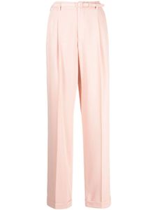 Ralph Lauren Collection pantalon de costume en laine - Rose