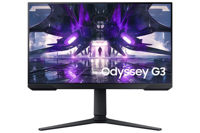 Samsung Odyssey G3 LS24AG320NUXEN Monitor Zwart
