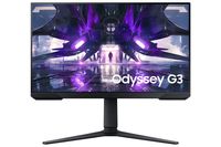 Samsung Odyssey G3 LS24AG320NUXEN Monitor Zwart Samsung Odyssey G3 LS24AG320NUXEN Monitor Zwart