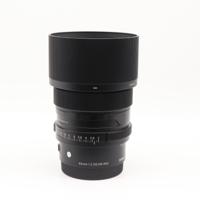 Sigma 65mm F/2 DG DN Contemporary Sony FE occasion