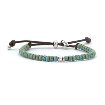 Qoss Kralen Armband Maartje Groen
