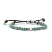 Qoss Kralen Armband Maartje Groen