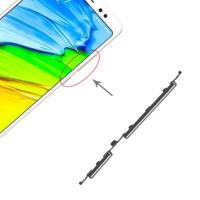 Power knop en volume knop voor Xiaomi Redmi opmerking 5/Redmi Note 5 Pro (zwart)