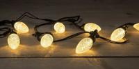 Connect De Luxe 20 Crystal Cone Led Warm White - Annas collection
