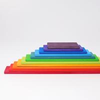 Grimm's Bouwplanken Rainbow |12 delig