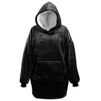 Unique Living - Oversized Hoodie 70x50x87cm Black