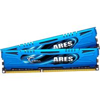 G.Skill 16 GB DDR3-2400 Kit werkgeheugen F3-2400C11D-16GAB, Ares, XMP - thumbnail