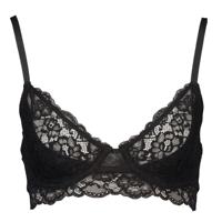 Plunge Padded BH - Zwart