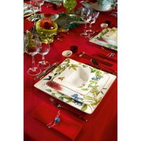 Villeroy & Boch Amazonia Dinerbord Vierkant Porselein Multi kleuren 1 stuk(s) - thumbnail