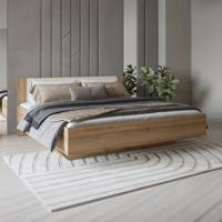 Home365 Houten Bed Verdal - Eiken