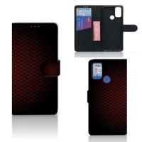 Alcatel 1S (2021) | Telefoon Hoesje | Geruit Rood Alcatel 1S (2021) | Telefoon Hoesje | Geruit Rood
