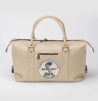 BINNENKORT: Carroll Shelby BIG D 48h Sheep Crown Leer Reistas - Ecru