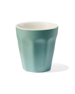 HEMA Mok 90ml Mirabeau aardewerk mat groen (middengroen)