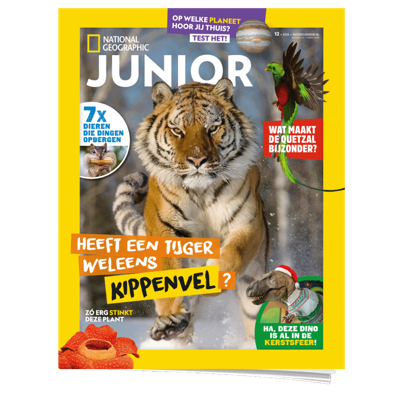 National Geographic Junior | 5 maanden