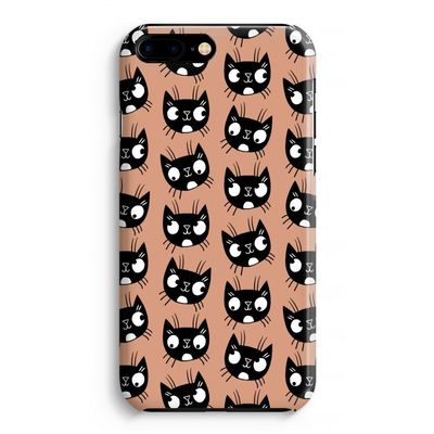 Kat: Volledig Geprint iPhone 7 Plus Hoesje