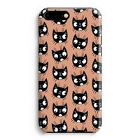 Kat: Volledig Geprint iPhone 7 Plus Hoesje