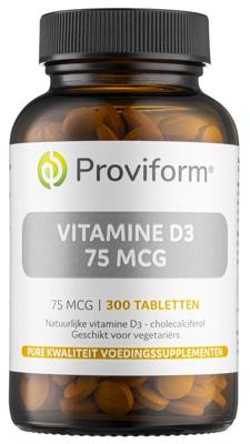 Proviform Vitamine D3 75mcg