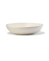 HEMA Diepbord Ø22cm PUUR reactief glazuur gebroken wit (gebroken wit)