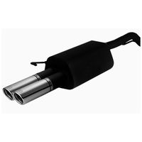 Ulter Sport uitlaat passend voor Peugeot 208 HB 1.6 HDI 68kW 2012- 2x70mm US12121970RS