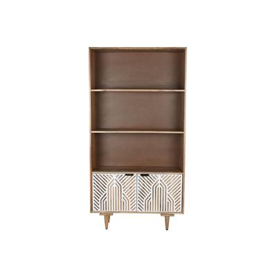 Planken Home ESPRIT Wit Mangohout 90 x 35 x 168 cm