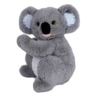 Pluche speelgoed knuffeldier Koala van 23 cm   -
