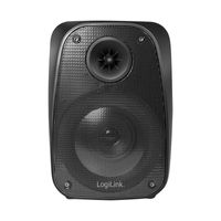 LogiLink SP0058 Draagbare & party speaker Mono draadloze luidspreker Zwart 10 W - thumbnail