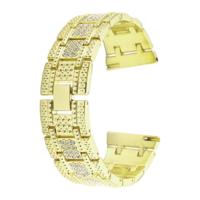 Intelligent draagbaar apparaat metalen polsband horloge band voor Samsung Gear S3 (goud)