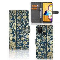 Samsung Galaxy M21 | M30s Hoesje Beige Flowers