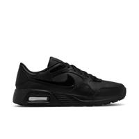 Nike Air Max SC Sneakers Leder Zwart Nike Air Max SC Sneakers Leder Zwart