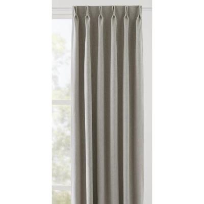 Leen Bakker - Gordijnstof Silke Lichtdoorlatend - Polyester - Grijs - B150 Cm