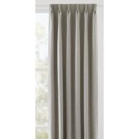 Leen Bakker - Gordijnstof Silke Lichtdoorlatend - Polyester - Grijs - B150 Cm