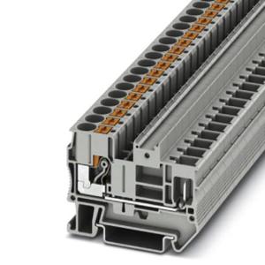 Phoenix Contact PT 6/1P 3061758 Doorgangsklem 0.50 mm² 6 mm² Grijs 50 stuk(s)