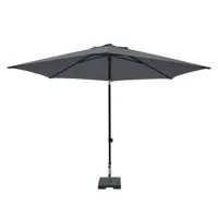 Madison Parasol Elba push-up 300cm PE Grijs grade 6