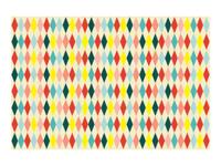 Tafelkleed Colorful Diamonds 180x120cm