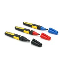 Stanley 0-47-315 FatMax™ Markeerstift Rood/Zwart/Blauw (x3) Stanley 0-47-315 FatMax™ Markeerstift Rood/Zwart/Blauw (x3)