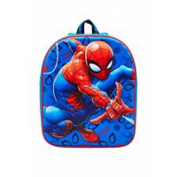 Marvel Spider-Man 3D Rugzak 30 x 25 Jongens blauw - thumbnail