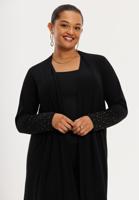 Yoek Vest mets | Zwart | Maat 42/44