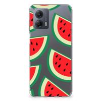 Motorola Moto G53 | Siliconen Case | Watermelons