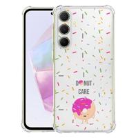Samsung Galaxy A56 Hoesje - Hoesje Donut Roze TPU Antishock