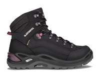 Lowa Renegade GTX Mid Hoge Wandelschoen Dames Black/Prune 3
