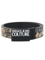 Versace Jeans Couture ceinture à imprimé Barocco - Noir