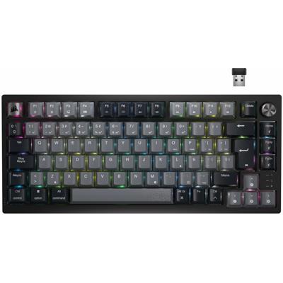 Draadloos toetsenbord Corsair K65 Plus Zwart Qwerty Spaans